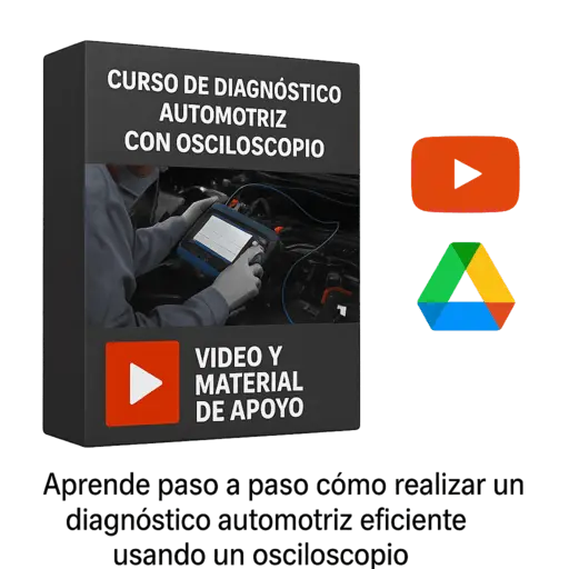 Bono 4 – Curso de Diagnóstico con Osciloscopio