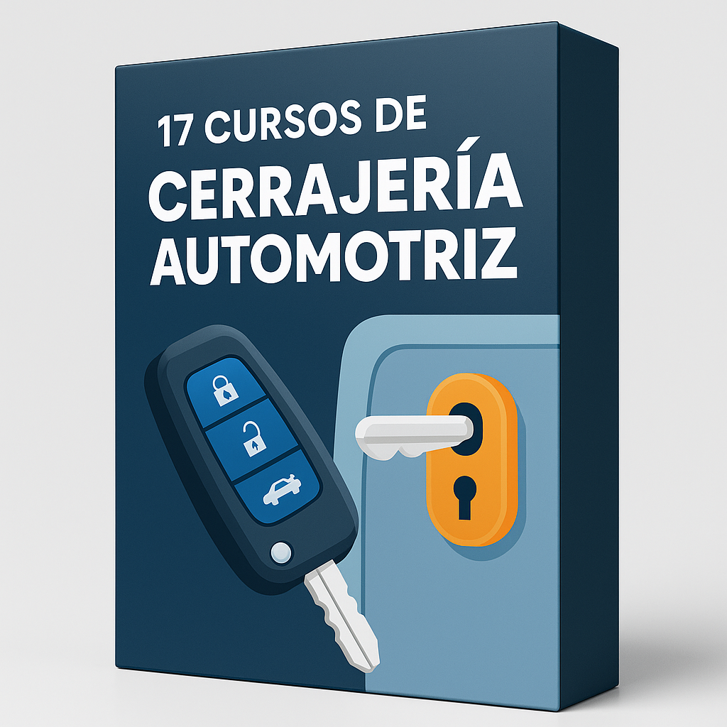 17 Cursos de Cerrajería Automotriz