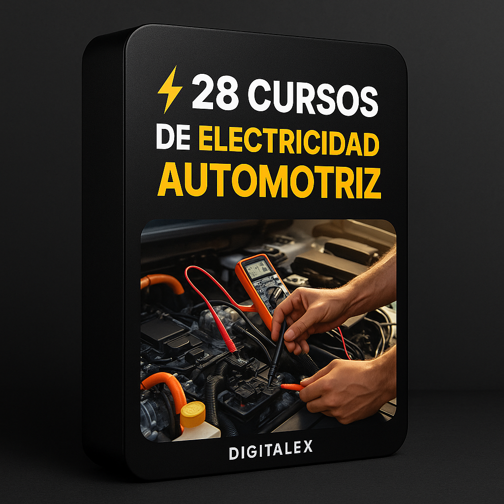 28 Cursos de Electricidad Automotriz