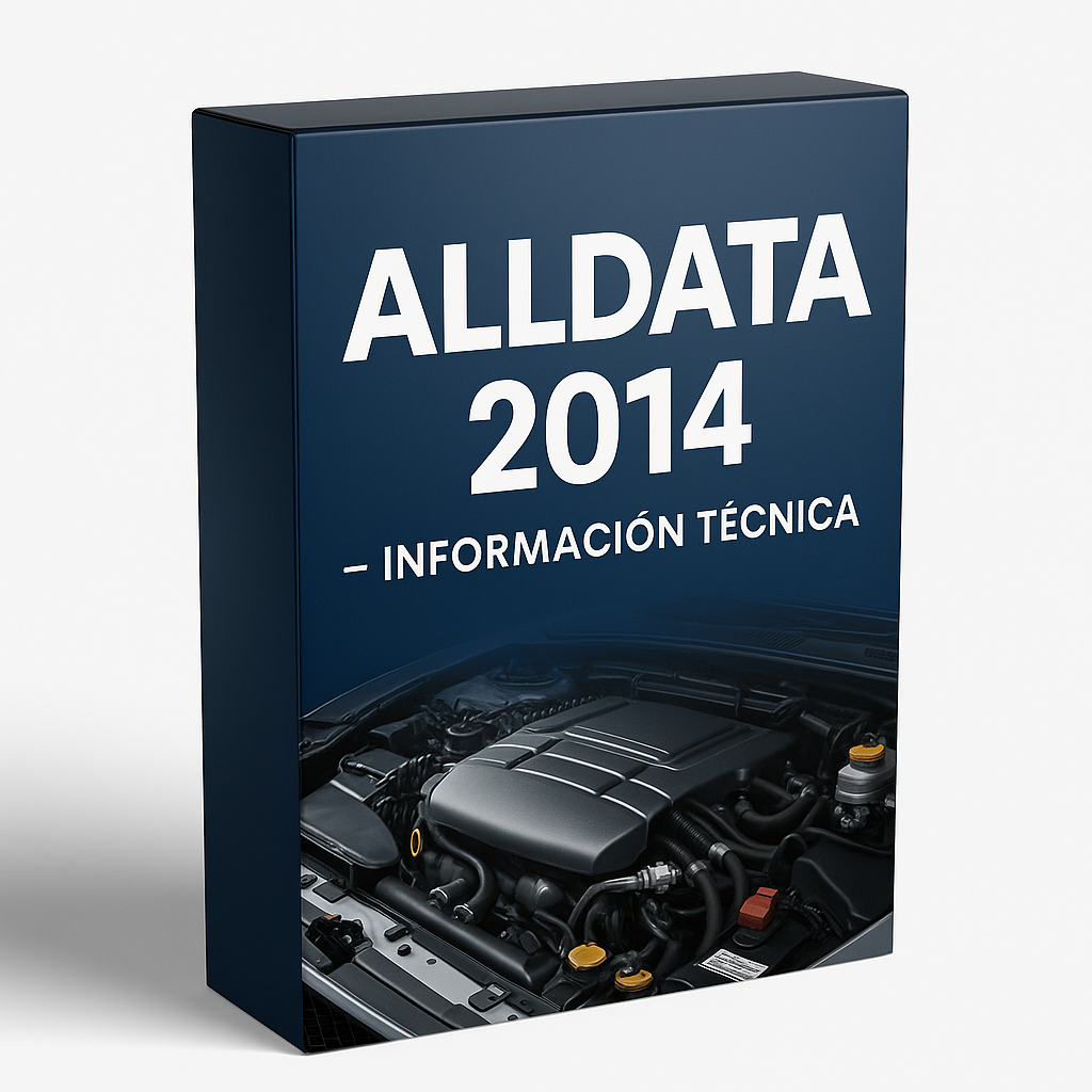 ALLDATA 2014 Información Técnica