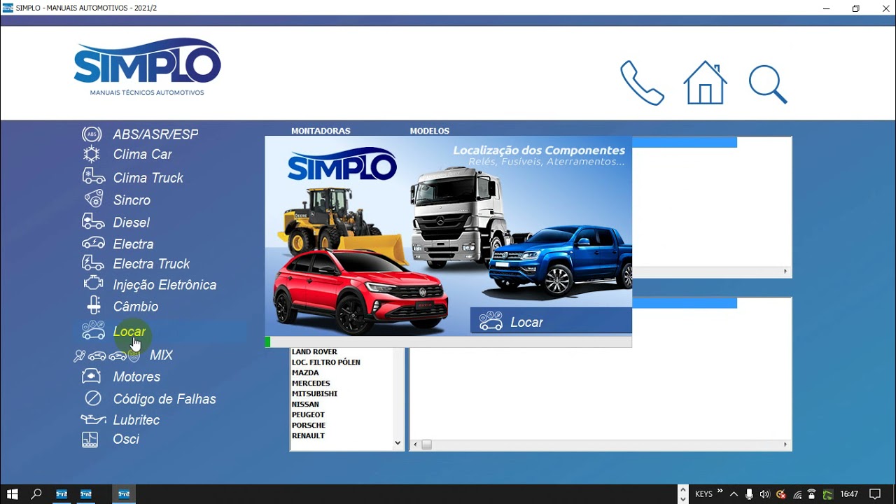 SIMPL0 2022 Software Automotriz