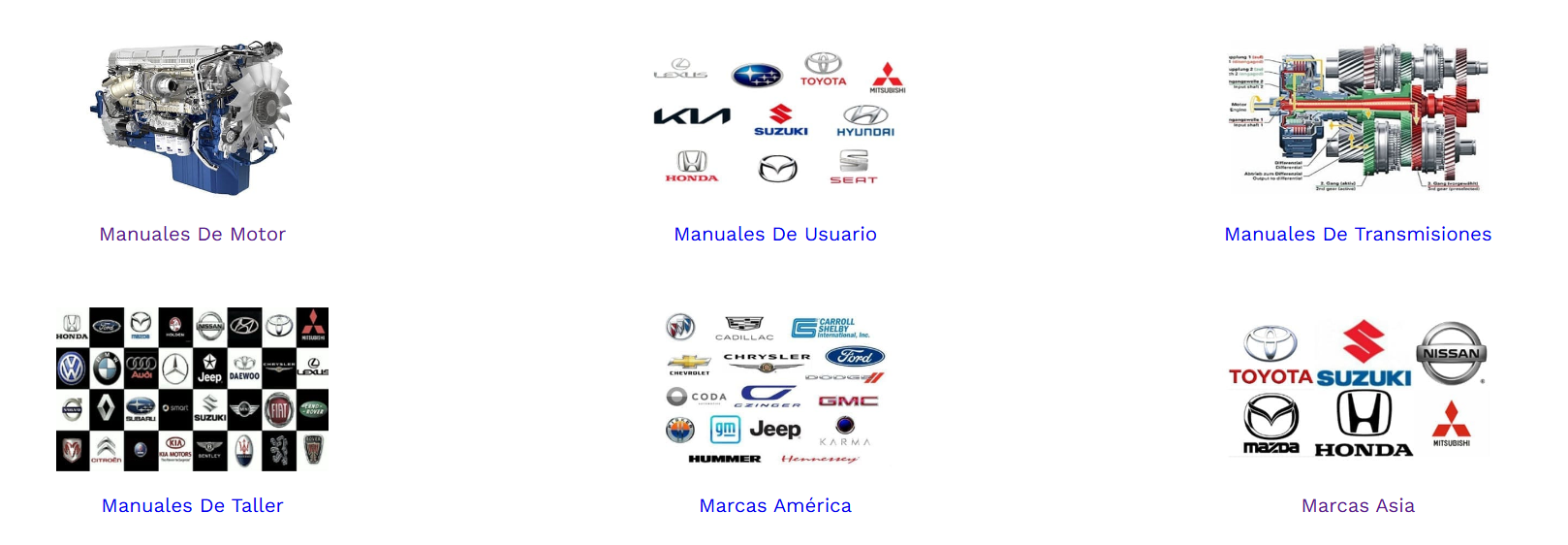 Regalo Manuales Automotrices