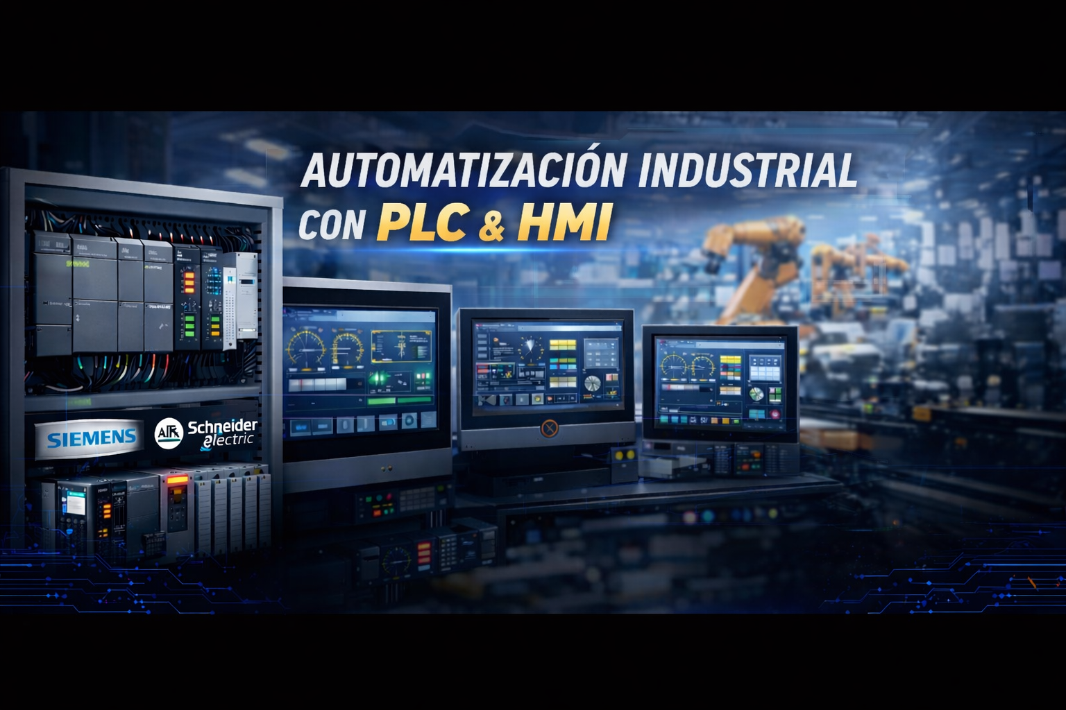 PLC Industrial Desde Cero